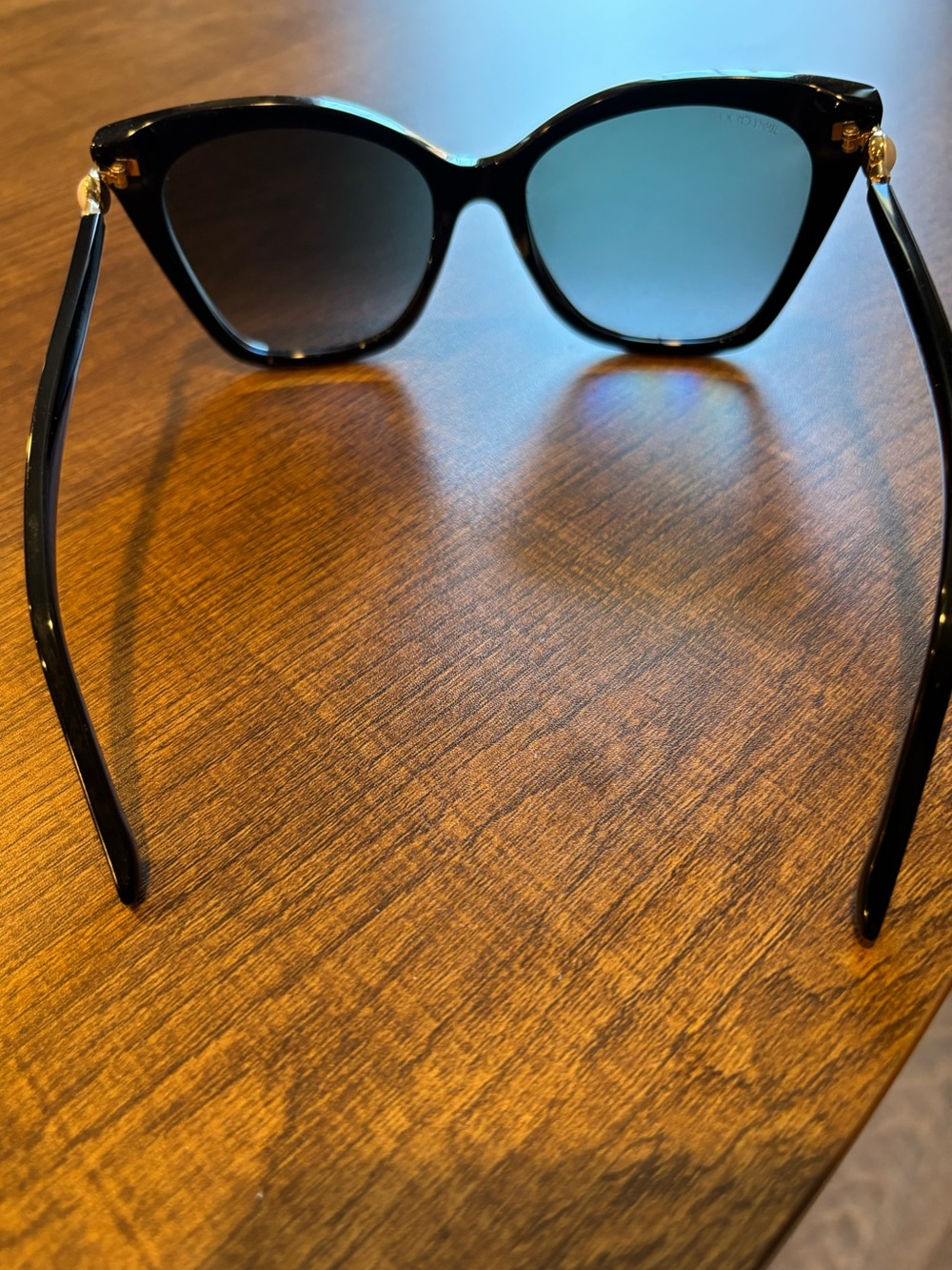 Jimmy Choo Cat Eye Sunglasses Rua - Picture 12 of 13